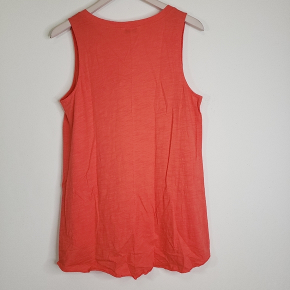 CAbi Sunset High Low Sleeveless Tank Top M - Picture 5 of 6